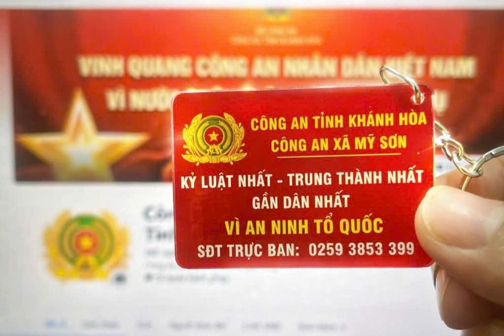 Hiệu ứng tích cực từ mô hình “Móc khóa đảm bảo antt” của  Công an xã Mỹ Sơn