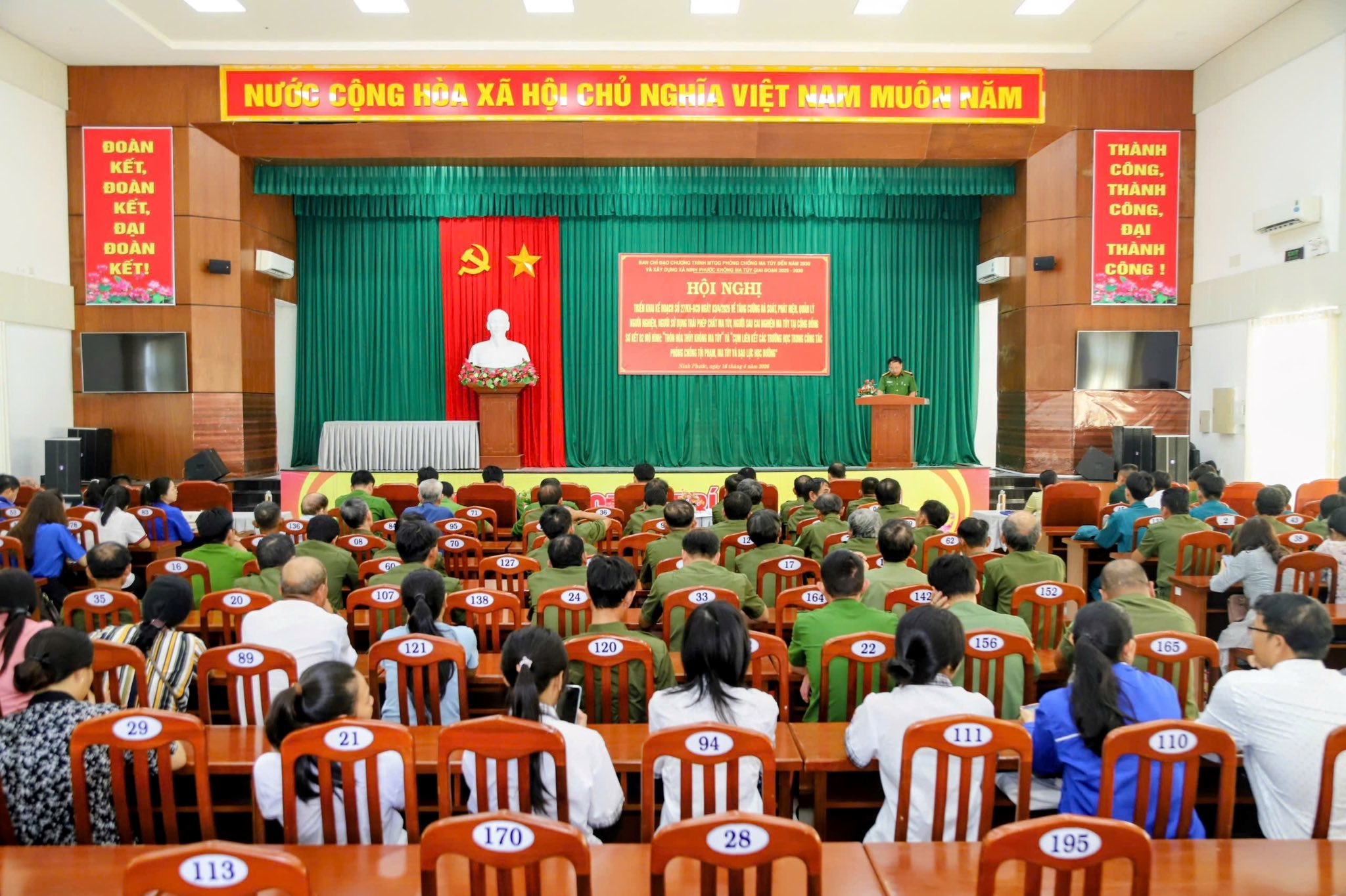 UBND xã Ninh Phước triển khai kế hoạch phòng, chống ma tuý và sơ kết các mô hình hiệu quả tại cơ sở