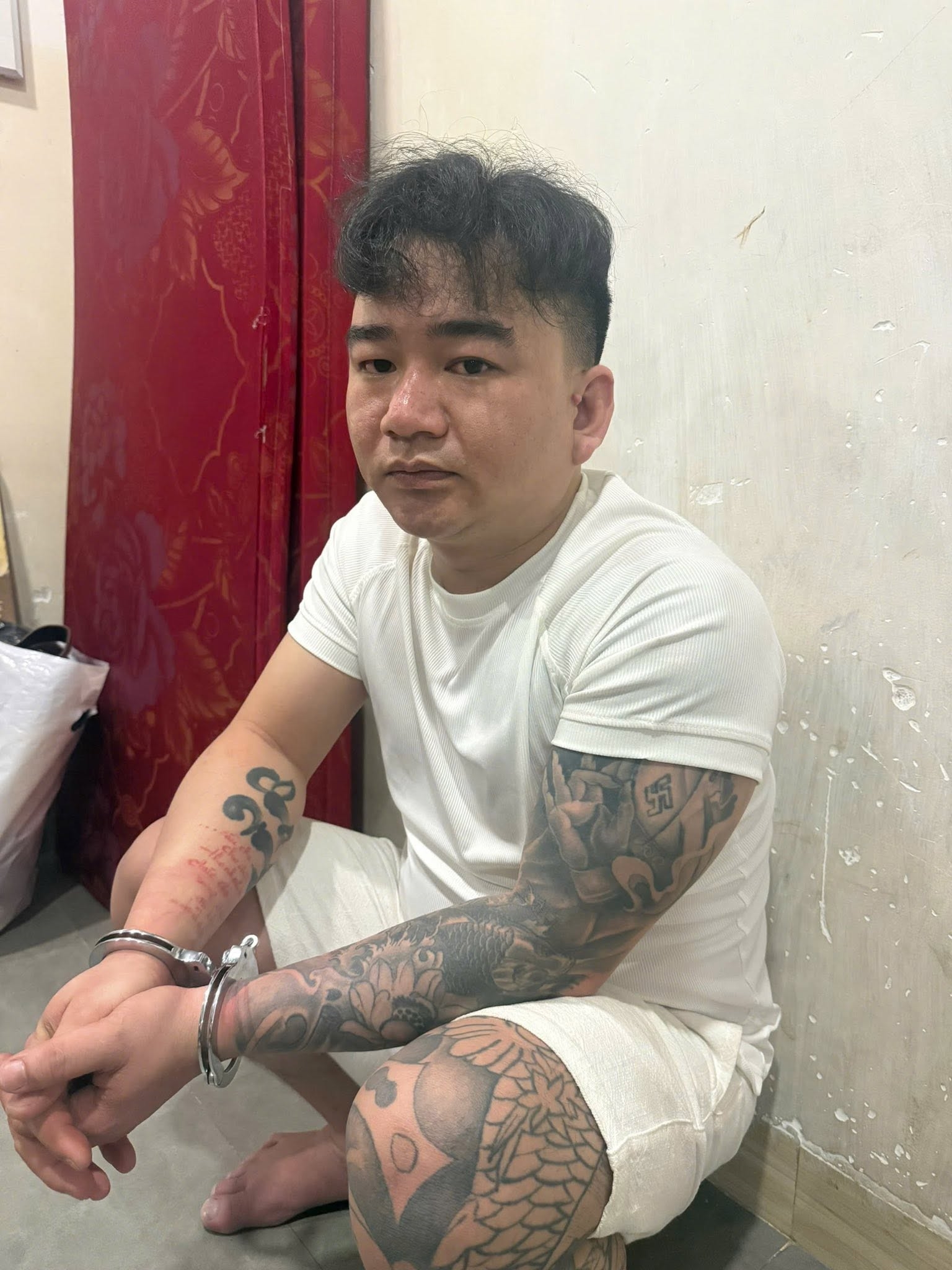 Công an xã Ninh Phước phát hiện vụ tàng trữ, sử dụng trái phép chất ma túy