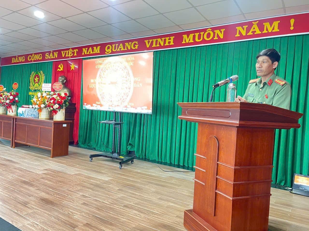 Kỷ niệm 80 năm Ngày thành lập lực lượng An ninh nhân dân (12/07/1946 - 12/07/2026) - Tri ân thế hệ đi trước