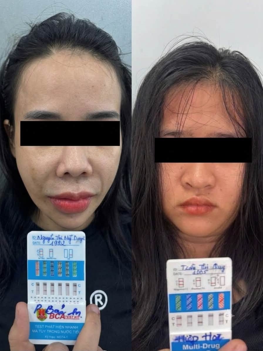 Công an xã Ninh Phước phát hiện, bắt giữ đối tượng tàng trữ và mua bán trái phép chất ma túy