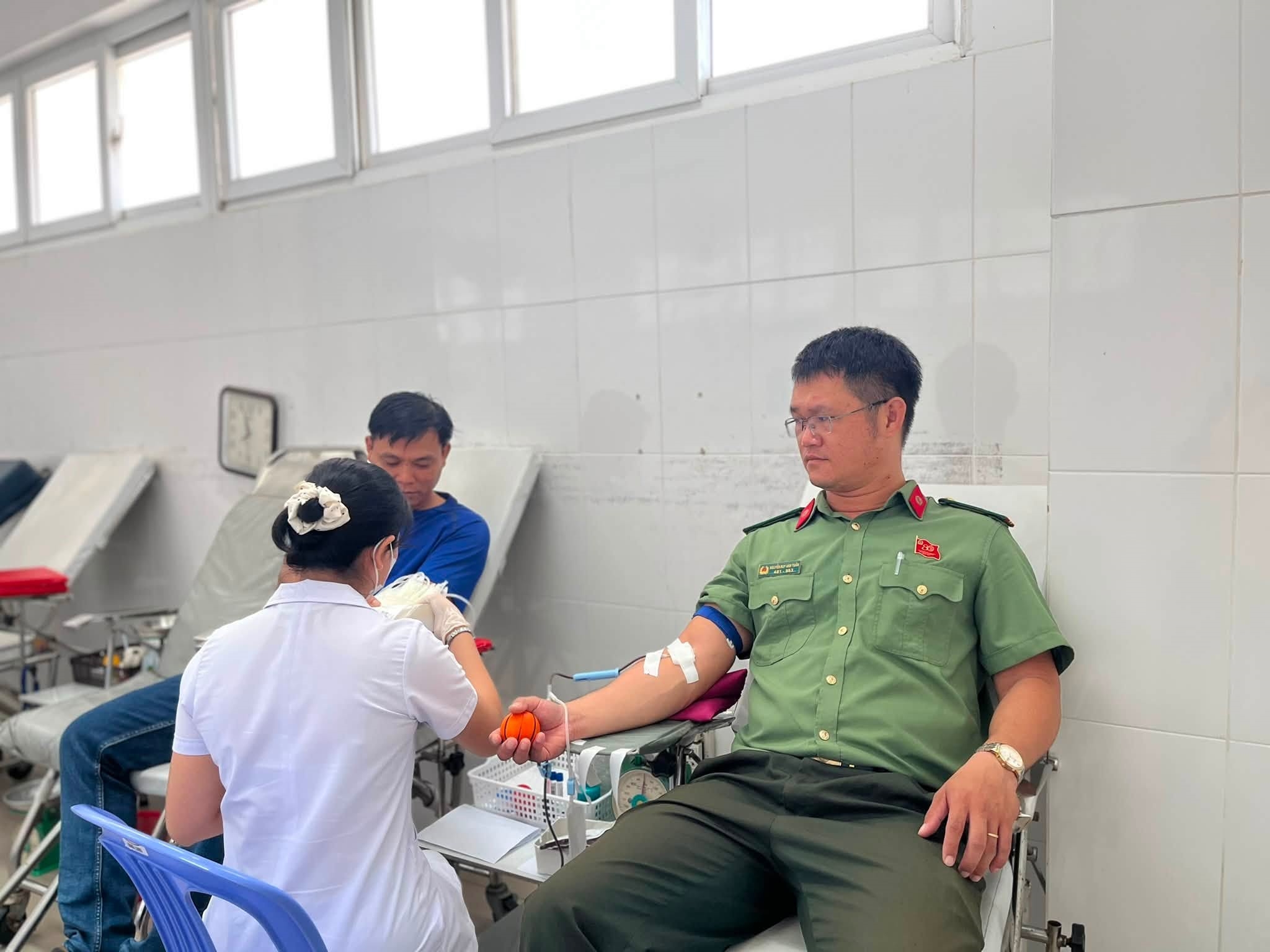 Công an xã Ninh Phước: Lan tỏa nghĩa cử cao đẹp - thắp sáng tinh thần 