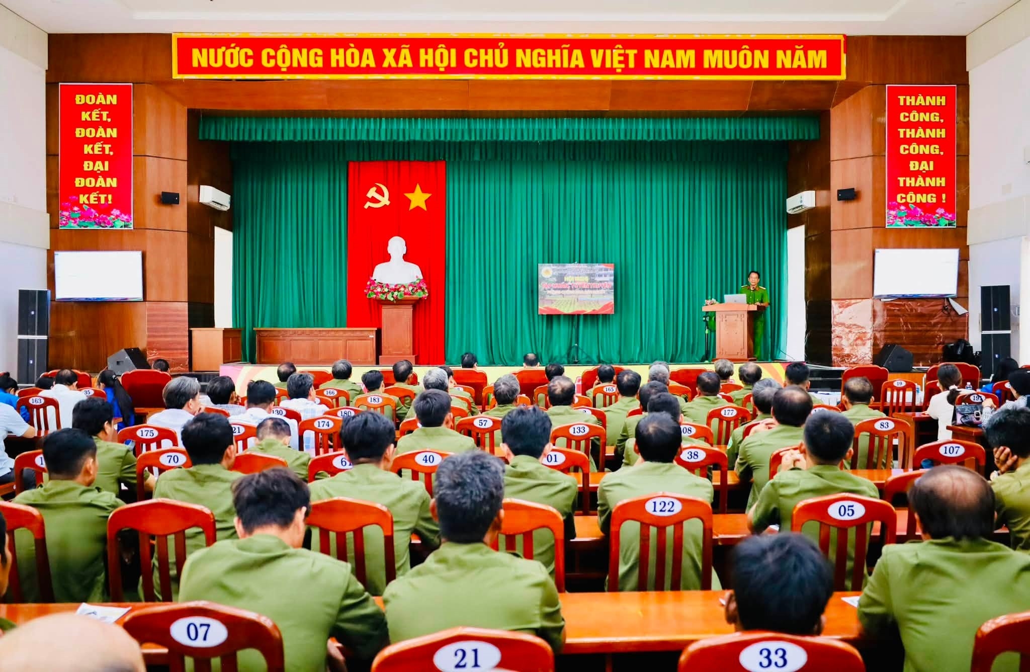 Ninh Phước: Tổ chức tuyên truyền về phòng, chống mua bán người năm 2026