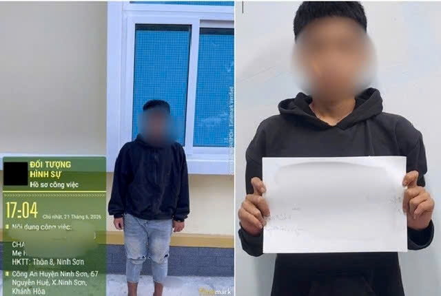 Công an xã Ninh Sơn khám phá nhanh vụ trộm cắp tài sản, thu hồi tài sản cho người dân