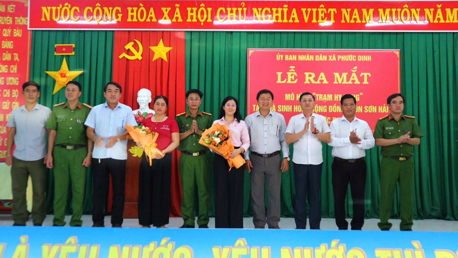 Phước Dinh ra mắt Mô hình “Trạm Hy Vọng” – Chung tay hỗ trợ người sau cai nghiện, người chấp hành xong án phạt tù tái hòa nhập cộng đồng