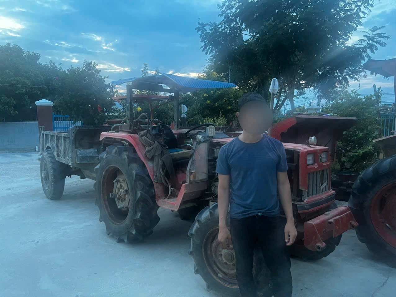 Công an xã Phước Dinh phát hiện vụ khai thác khoáng sản trái phép bằng phương pháp thủ công