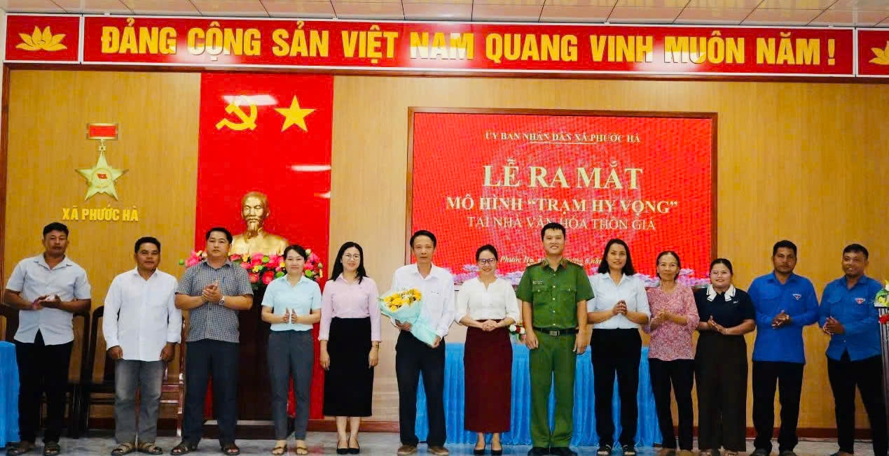 Xã Phước Hà ra mắt Mô hình 