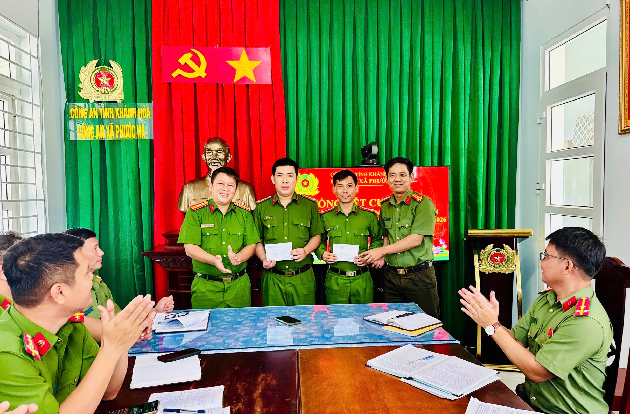 Tăng cường học tập, nâng cao kiến thức công tác nghiệp vụ của lực lượng Cảnh sát nhân dân
