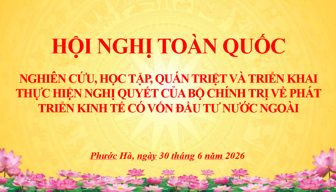 Công an xã Phước Hà học tập Nghị quyết về phát triển kinh tế có vốn đầu tư nước ngoài
