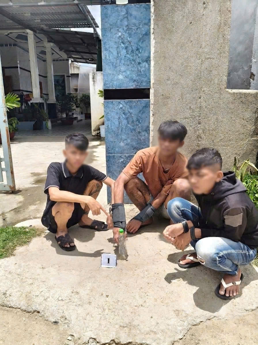 Phát hiện, xử lý vụ tổ chức sử dụng trái phép chất ma tuý tại xã Phước Hậu