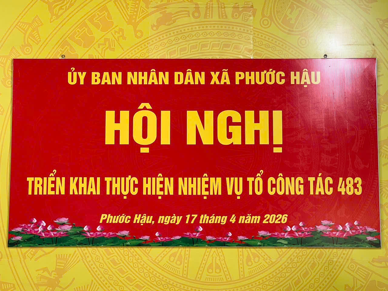 Xã Phước Hậu chung tay đẩy lùi tệ nạn ma túy
