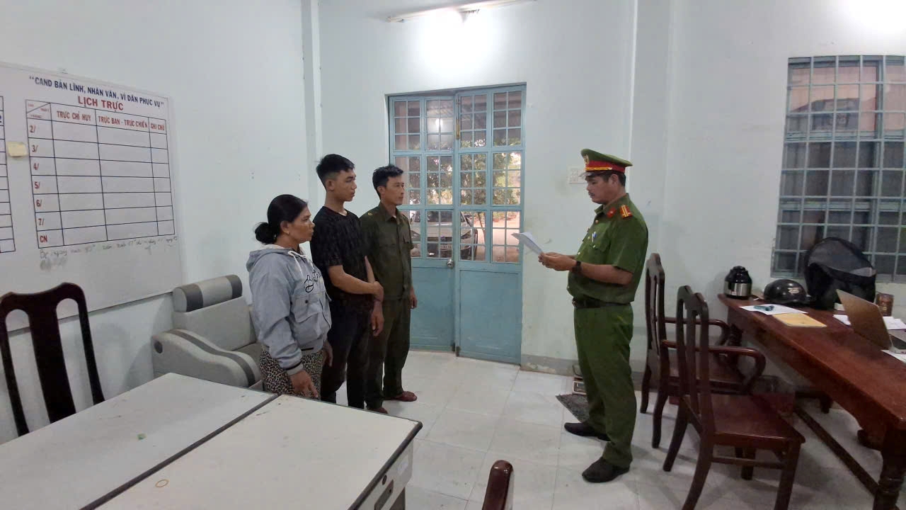 Khởi tố hai bị can trong vụ trộm cắp tài sản xảy ra tại xã Phước Hậu