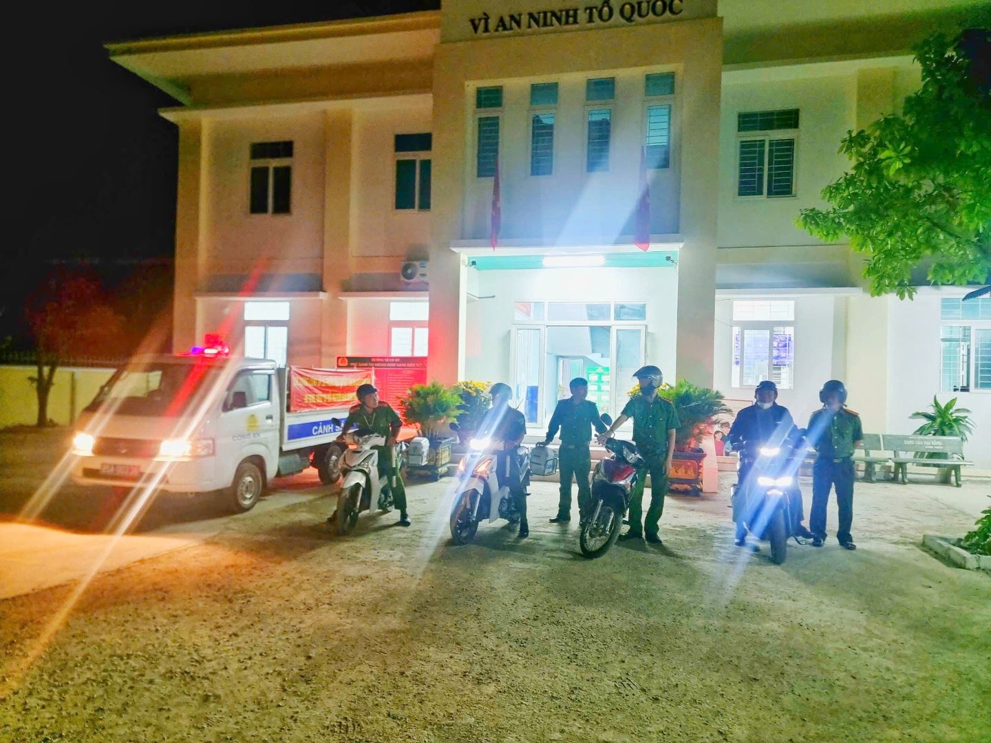 Công an xã Phước Hậu tăng cường đấu tranh, xử lý đối tượng ma túy