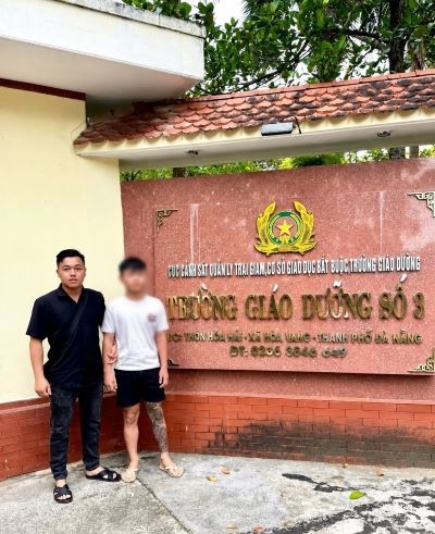 Công an xã Suối Dầu thực hiện biện pháp đưa người chưa thành niên vào Trường giáo dưỡng
