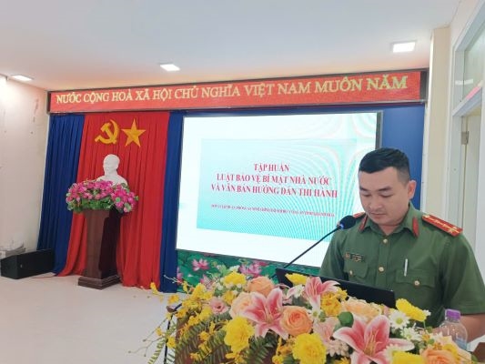 Nâng cao hiệu quả công tác bảo vệ bí mật nhà nước từ cơ sở