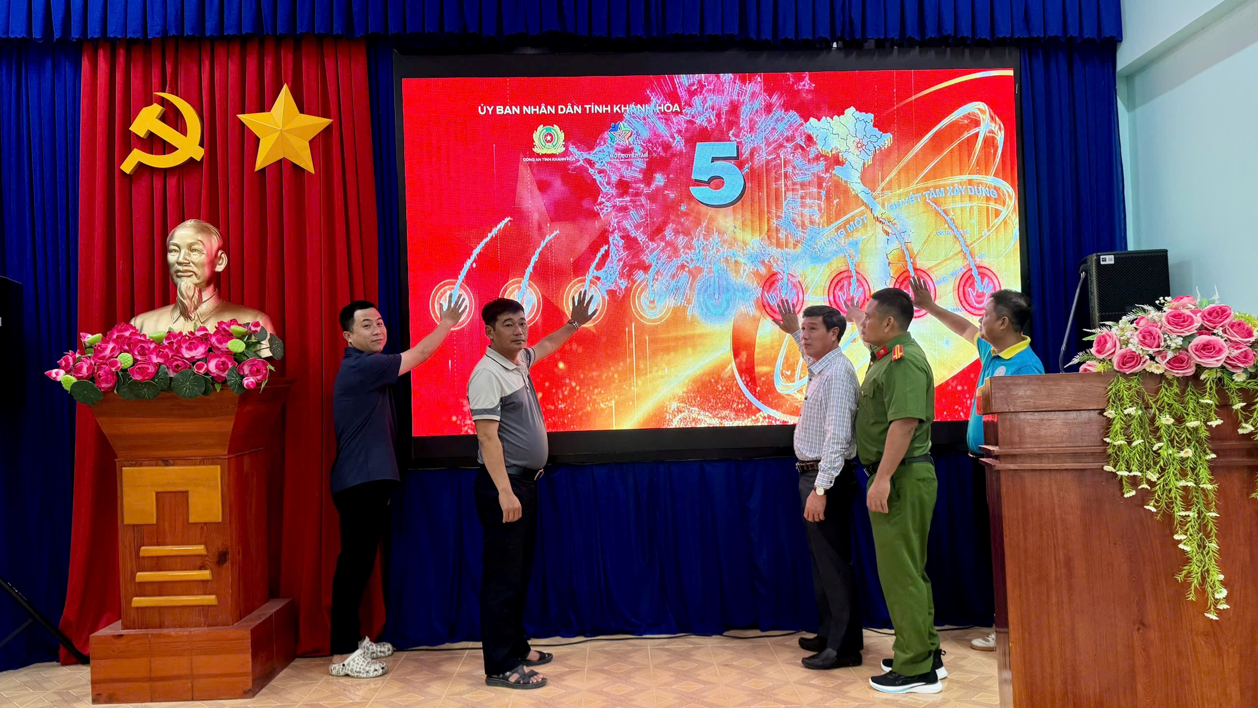 Xã Suối Hiệp tổ chức Lễ mít-tinh và chạy hưởng ứng Tháng hành động phòng, chống ma túy năm 2026