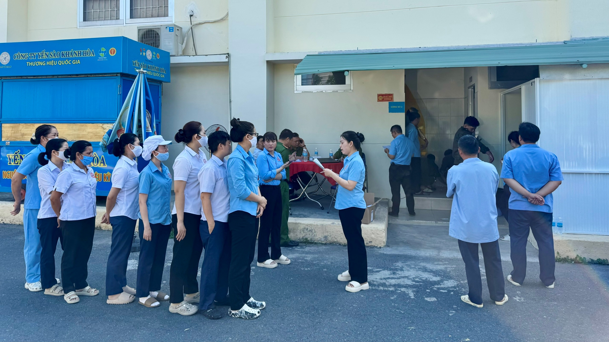 Công an xã Suối Hiệp: Không để ma túy xâm nhập doanh nghiệp