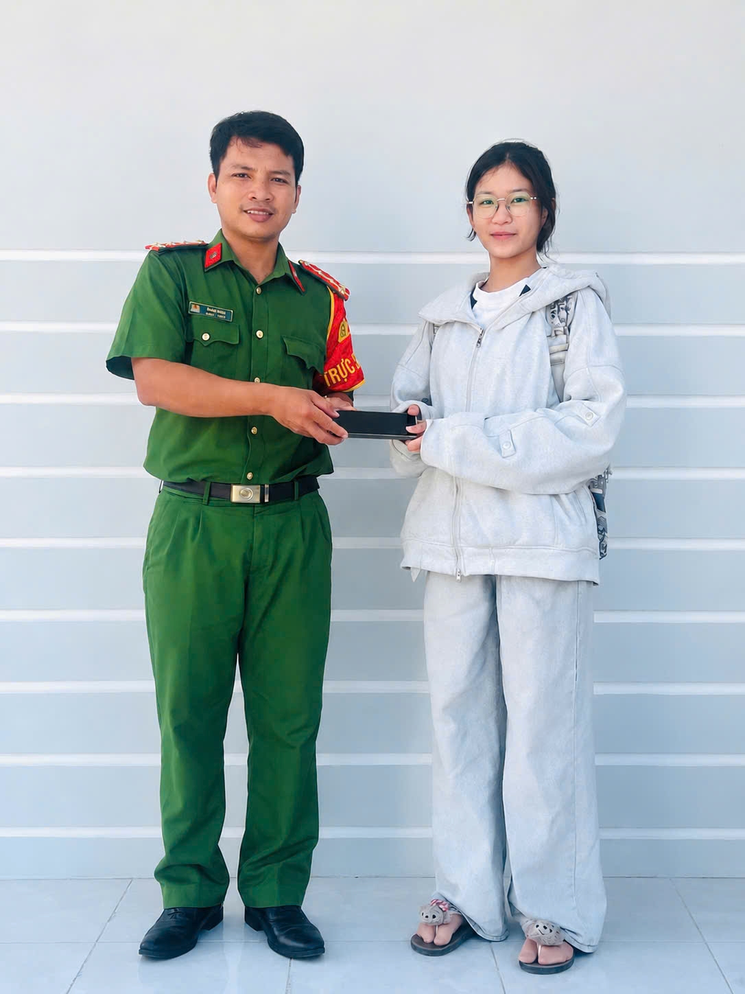 Công an xã Thuận Bắc – Cầu nối lan tỏa những hành động đẹp, trả lại tài sản cho người dân