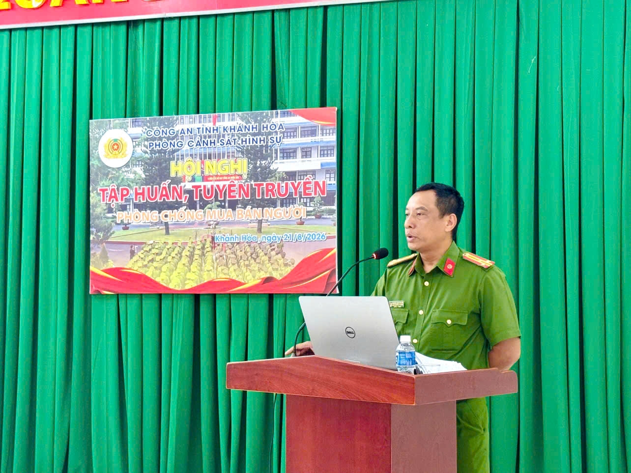 Thuận Nam: Tổ chức Hội nghị tuyên truyền, tập huấn phòng, chống mua bán người trên địa bàn