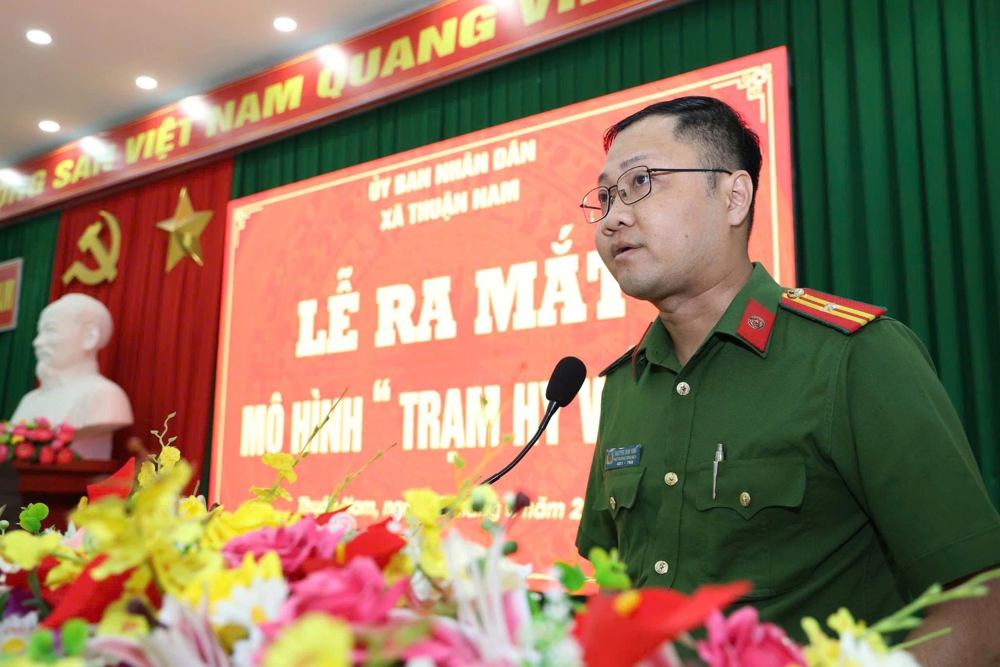 Xã Thuận Nam ra mắt mô hình 