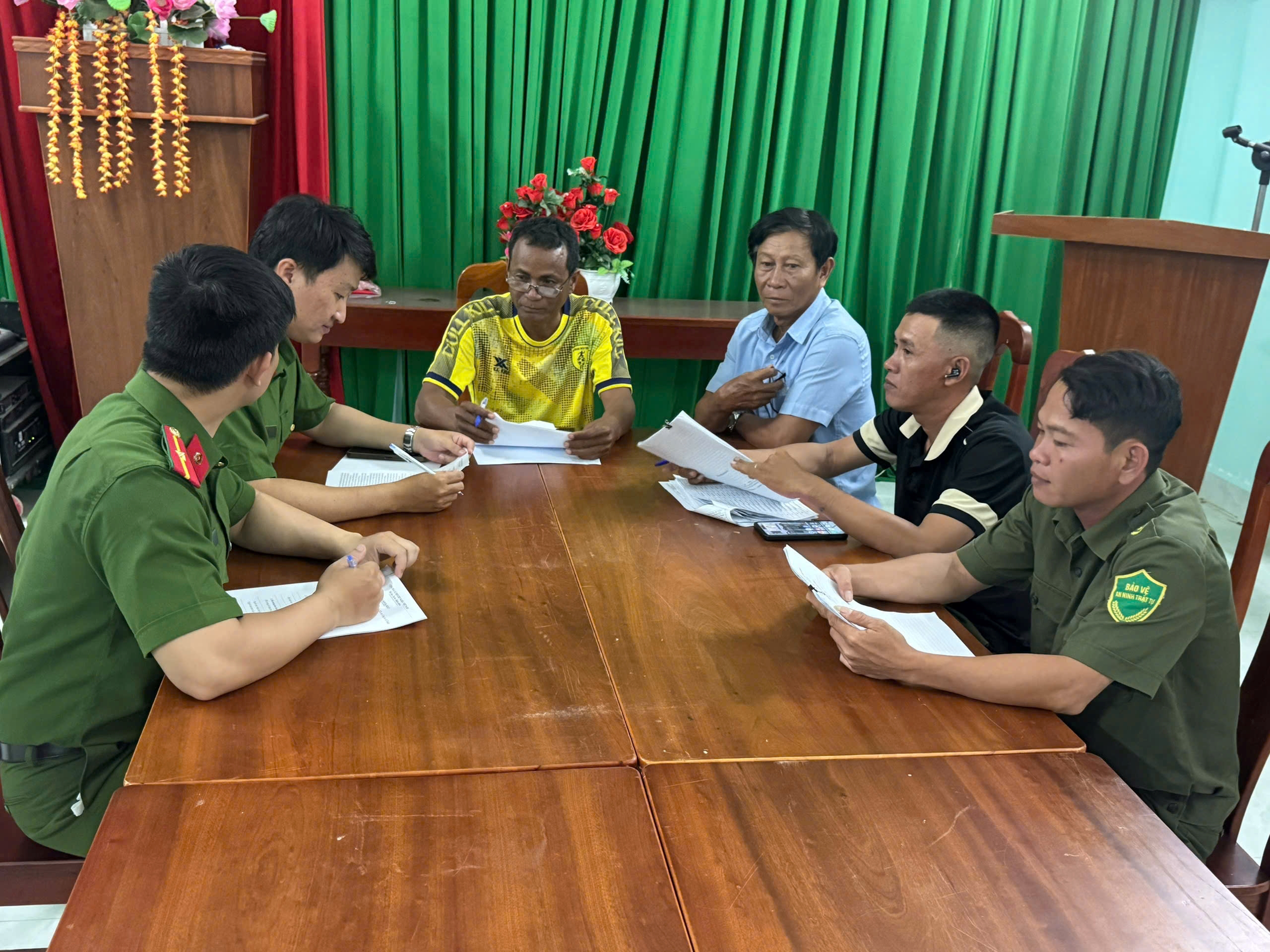 Phát huy hiệu quả mô hình “thôn không ma túy” trên địa bàn xã Thuận Nam