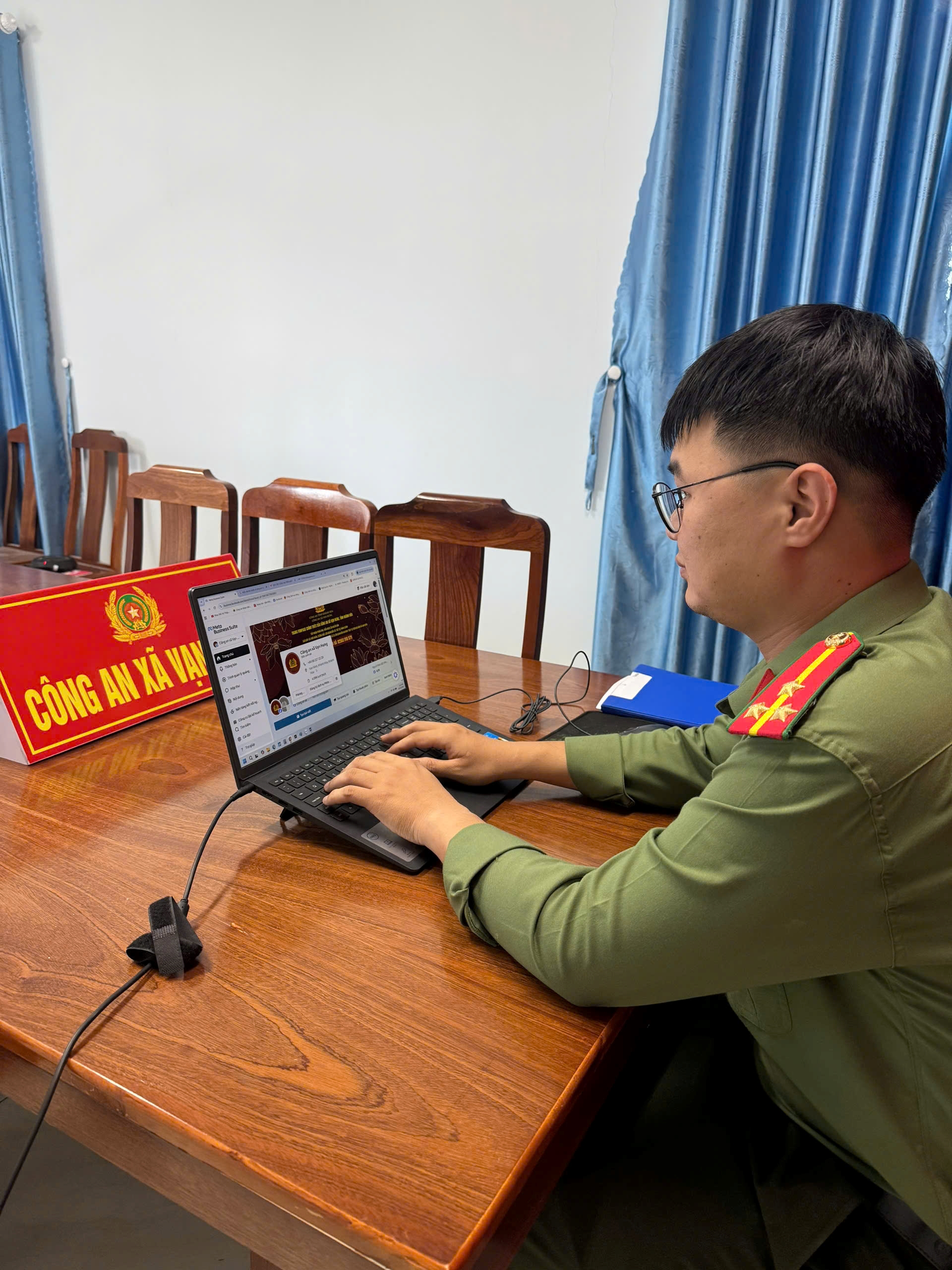 Sức trẻ Công an trên mặt trận tư tưởng, tuyên truyền