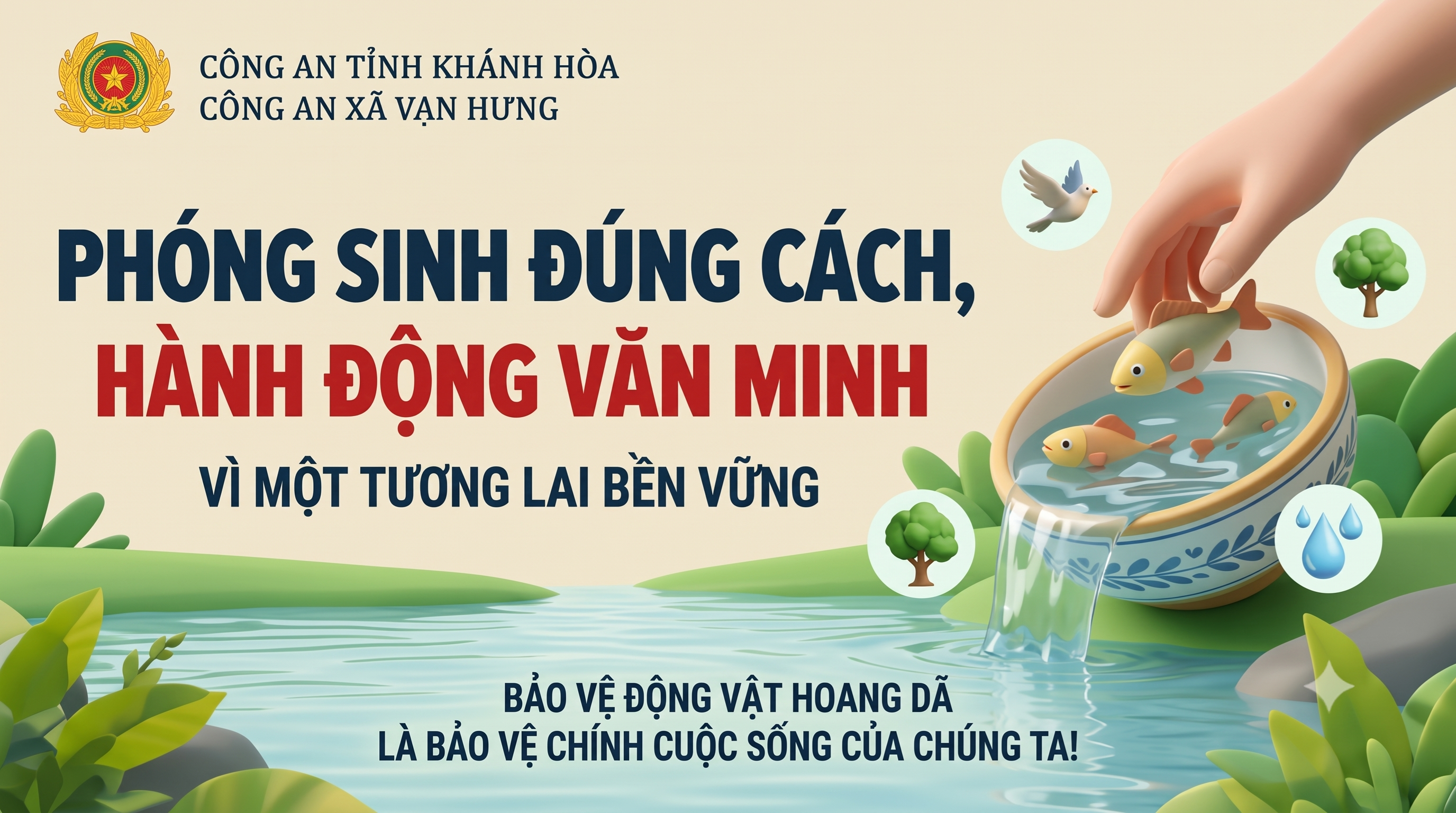 Phóng sinh bừa bãi - khi hành vi thiện tâm bị biến tướng và hệ lụy mới