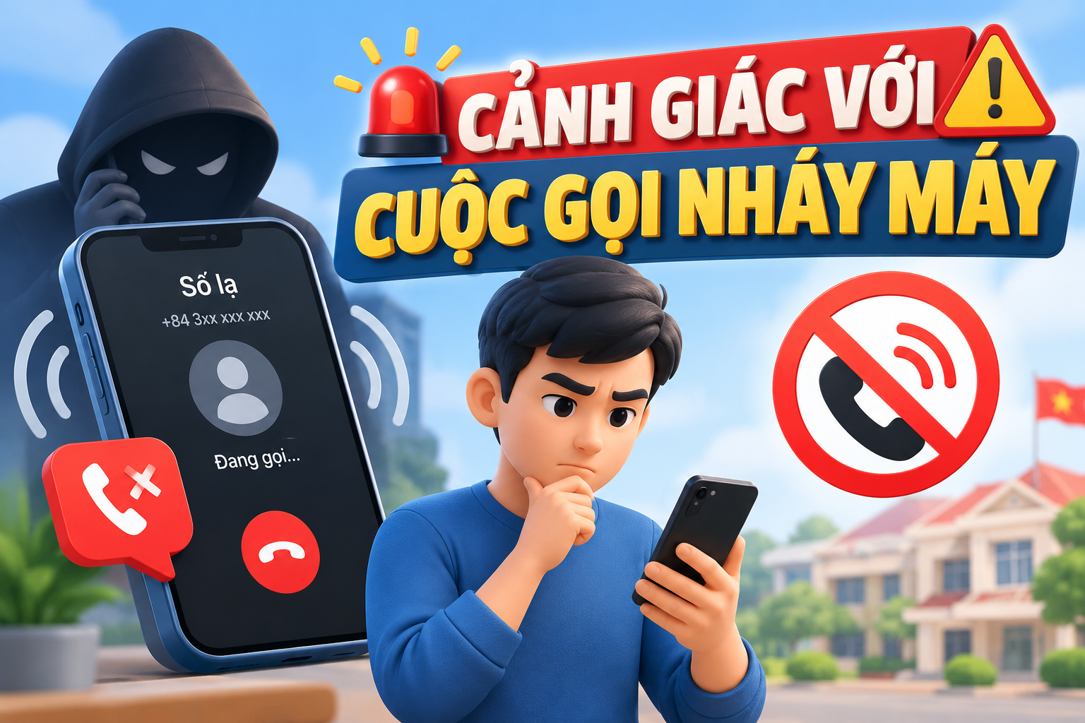 Cảnh giác với cuộc gọi nháy máy - Chủ động phòng ngừa nguy cơ lừa đảo