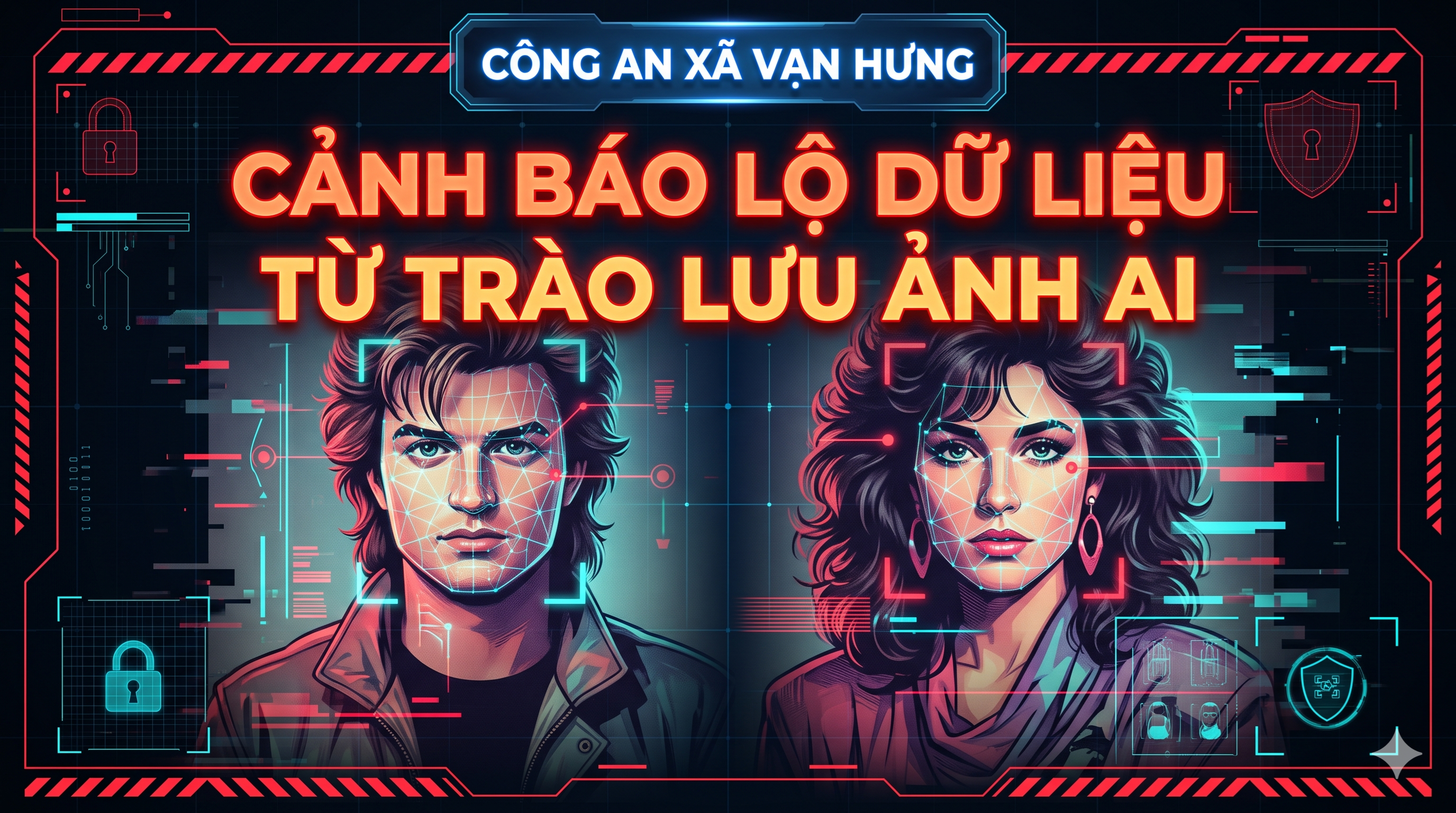 Công an xã Vạn Hưng: Cảnh báo trào lưu tạo ảnh AI