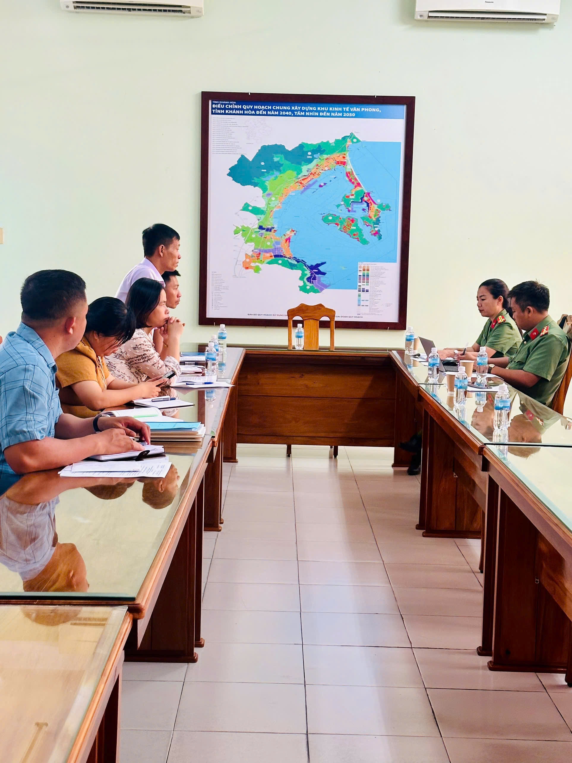 Công an xã Vạn Ninh chủ động tham mưu trong công tác bảo vệ bí mật nhà nước trên địa bàn xã