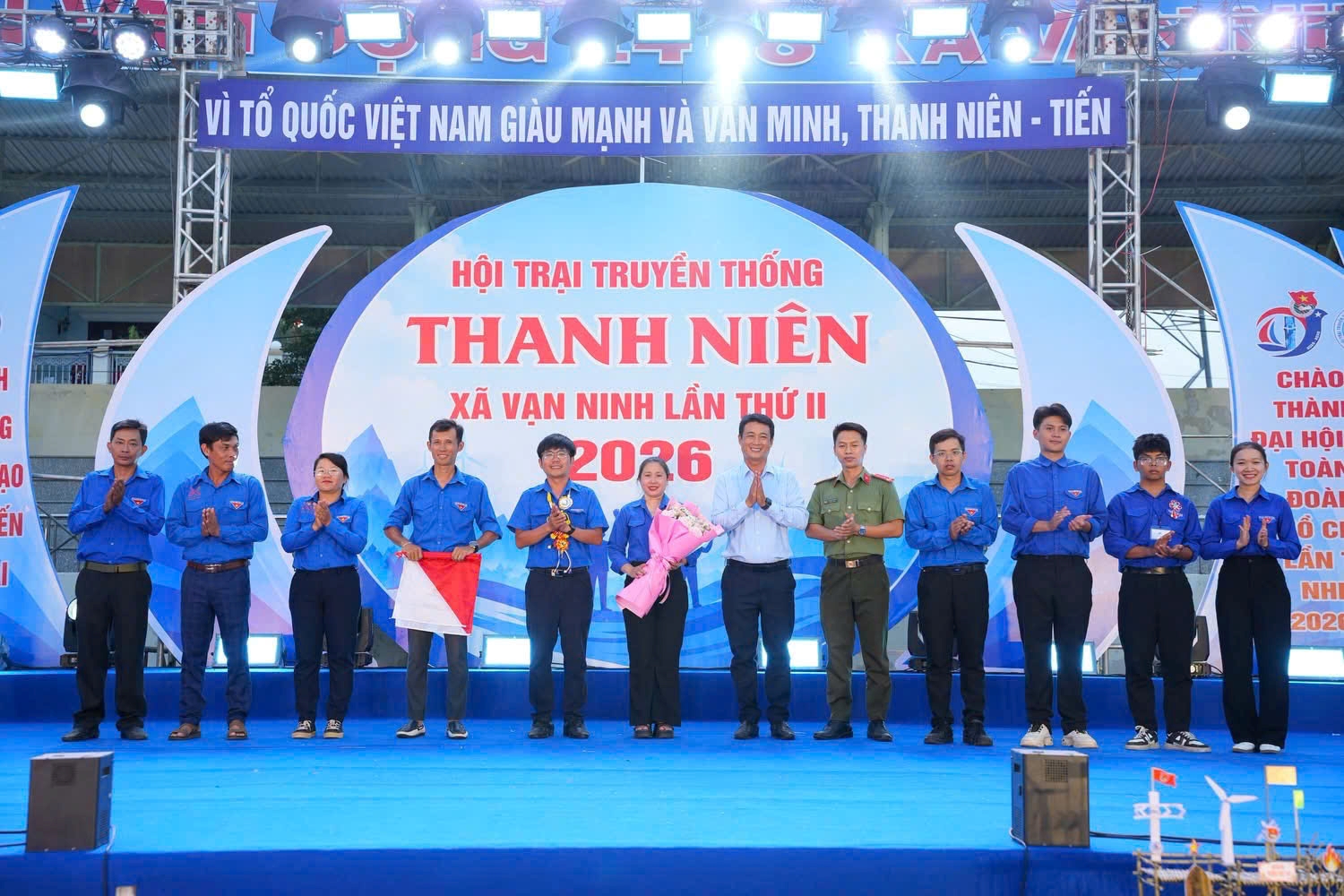 Hội trại truyền thống thanh niên Vạn Ninh năm 2026
