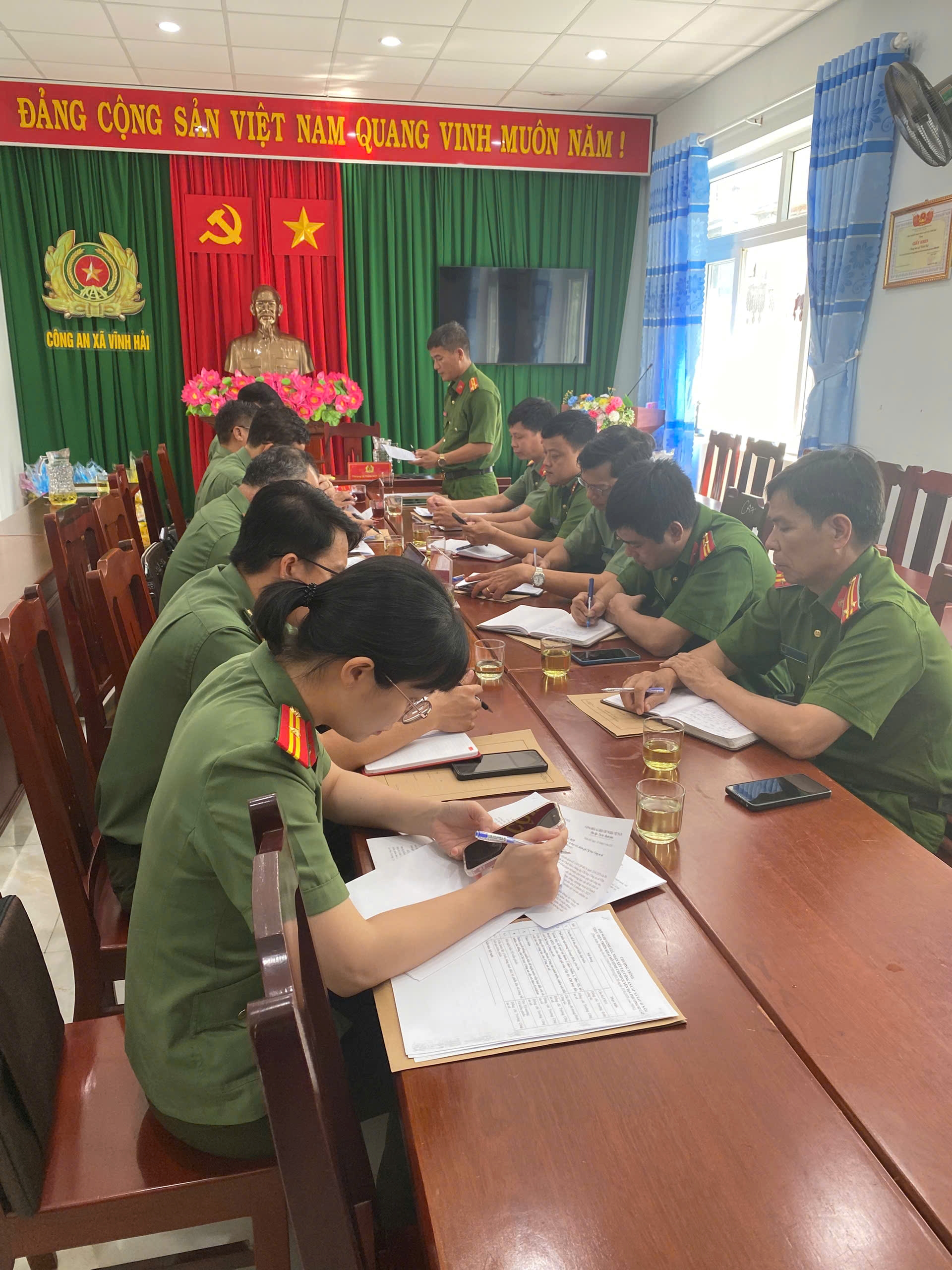 Hội nghị đánh giá Chỉ huy công an xã sau 01 năm thực hiện mô hình chính quyền địa phương hai cấp