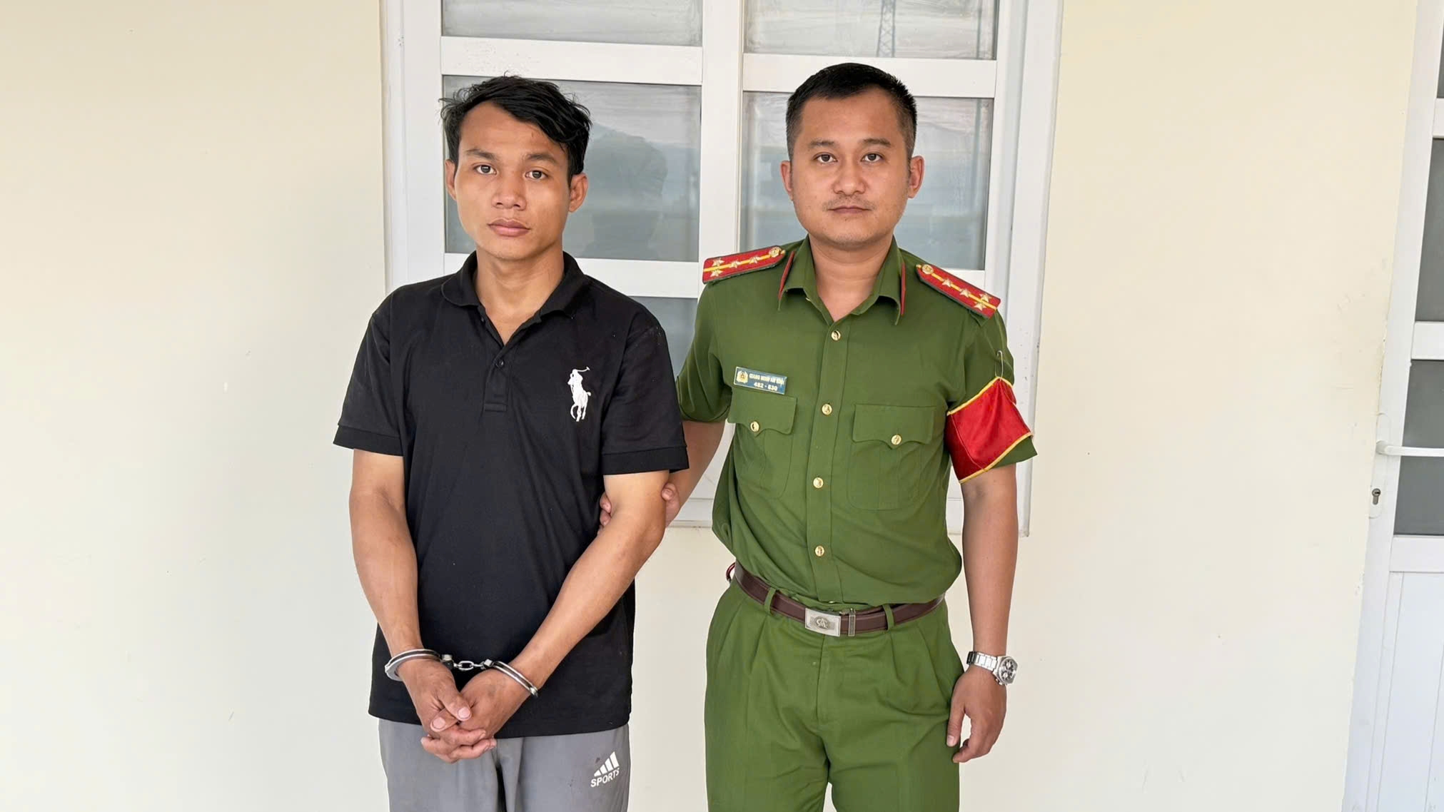 Công an xã Xuân Hải nhanh chóng làm rõ vụ trộm cắp xe máy, thu hồi tài sản cho người dân