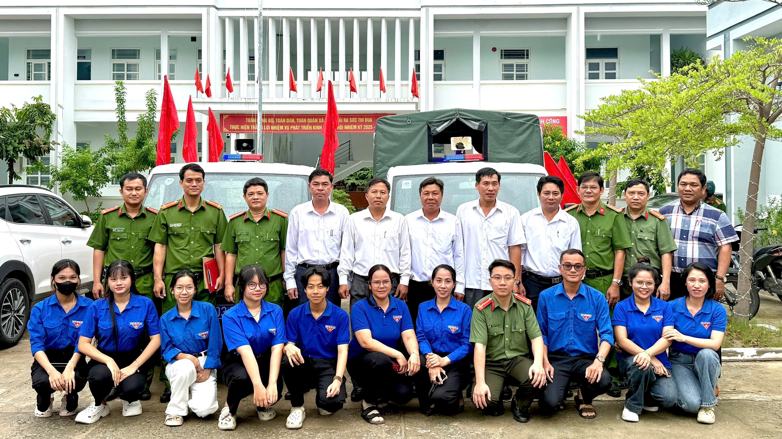 Công an xã Xuân Hải ra quân cao điểm 30 ngày đêm tấn công, trấn áp tội phạm ma túy