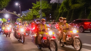 Công an Tp.Nha Trang: tổ chức Lễ ra quân triển khai Tổ tuần tra phòng chống tội phạm và vi phạm pháp luật