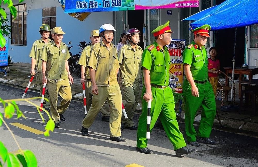 Sửa đổi, bổ sung quy định khu dân cư, xã, phường, thị trấn, cơ quan, doanh nghiệp, cơ sở giáo dục đạt tiêu chuẩn “An toàn về an ninh, trật tự”