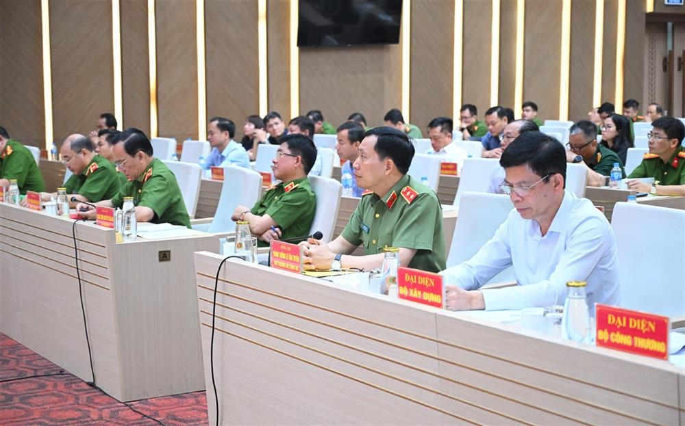 Bộ Công an quán triệt, triển khai Luật Phòng cháy, chữa cháy và cứu nạn, cứu hộ