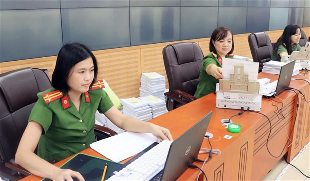 Quy định lưu trữ số tài liệu hình thành phổ biến trong Công an nhân dân