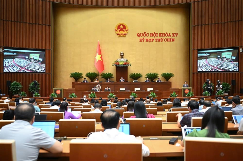 Quốc hội thông qua Nghị quyết của Quốc hội sửa đổi, bổ sung một số điều của Hiến pháp năm 2013
