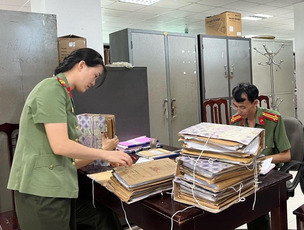 Dự thảo Thông tư quy định về quản lý kho vật chứng và tài liệu, đồ vật trong Công an nhân dân