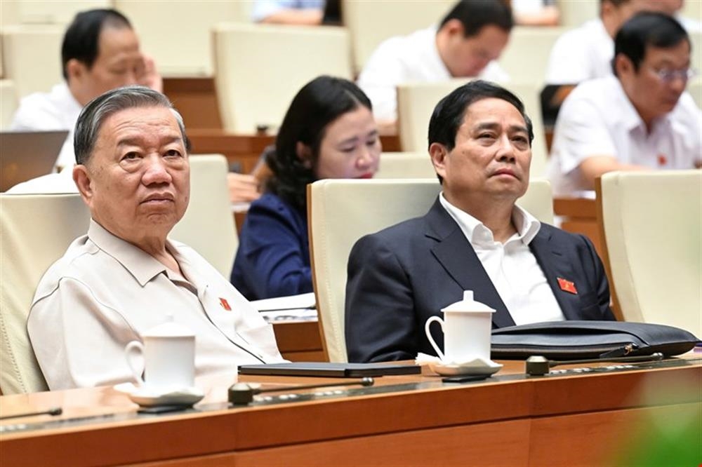 Bộ trưởng Lương Tam Quang tiếp thu, giải trình ý kiến đại biểu Quốc hội về dự án Luật Bảo vệ dữ liệu cá nhân