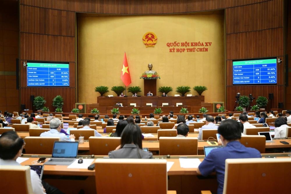 Quốc hội thông qua Luật sửa đổi, bổ sung một số điều của Bộ luật Hình sự
