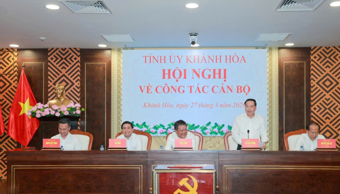 Đồng chí Trần Phong được bầu giữ chức Bí thư Tỉnh ủy Khánh Hòa