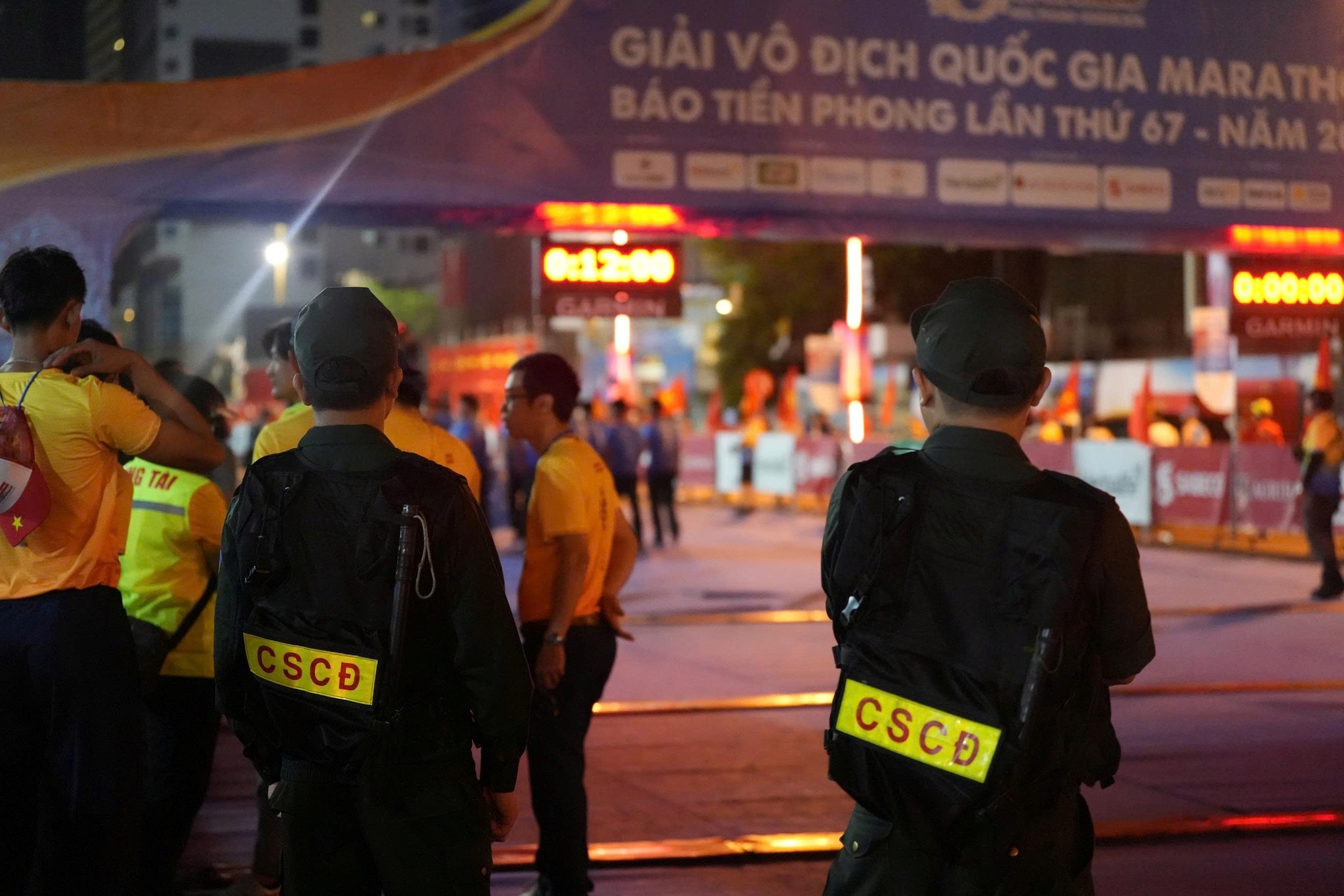 Xuyên đêm bảm bảo an ninh trật tự cho sự kiện 