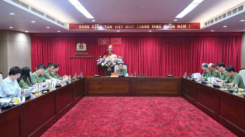 Chuẩn bị chu đáo các hoạt động kỷ niệm 80 năm Ngày truyền thống lực lượng Tham mưu CAND