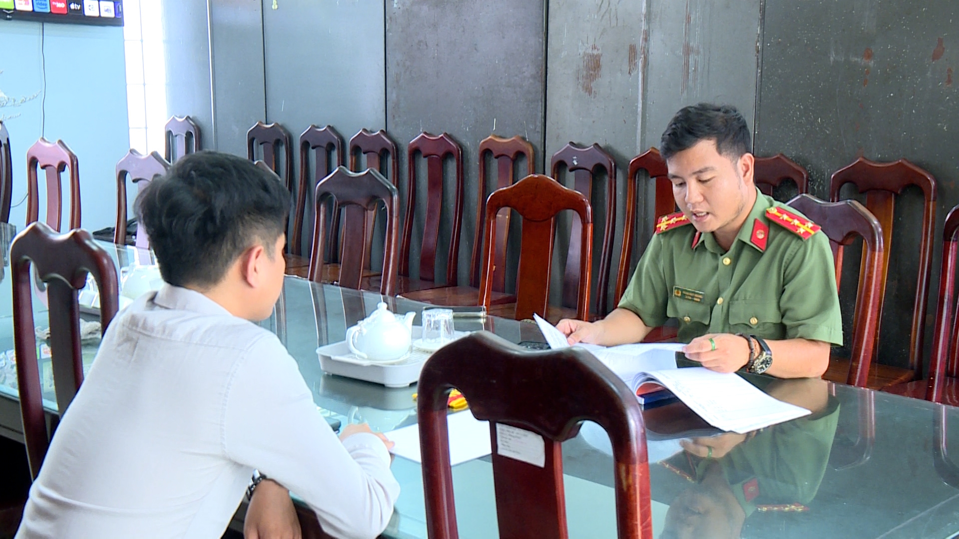 Xử phạt đối tượng có hành vi xúc phạm danh dự, nhân phẩm của người khác