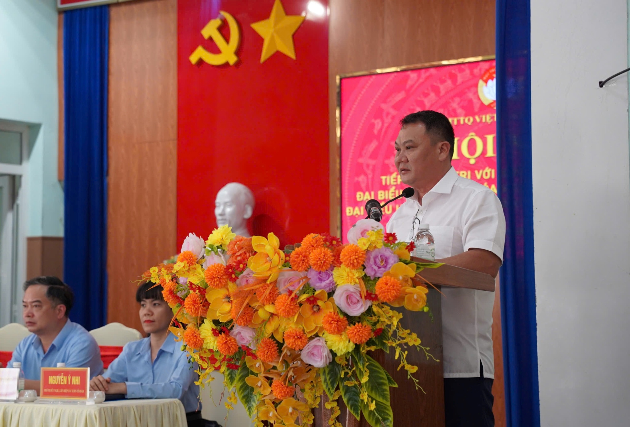 Đại tá Nguyễn Mậu An: Tận tâm, trách nhiệm trước cử tri và Nhân dân