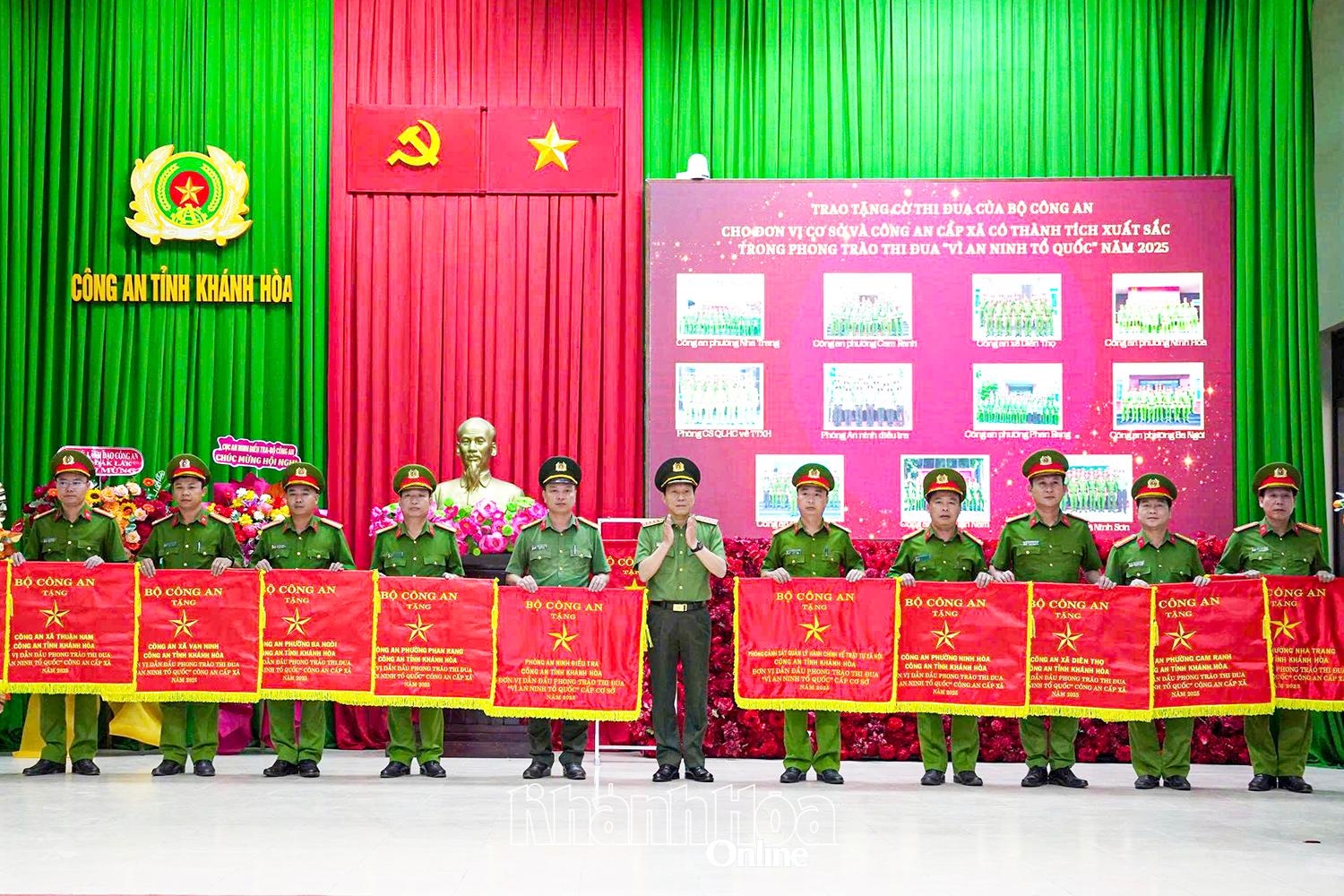 Công an tỉnh: Giữ vững bình yên cho Nhân dân