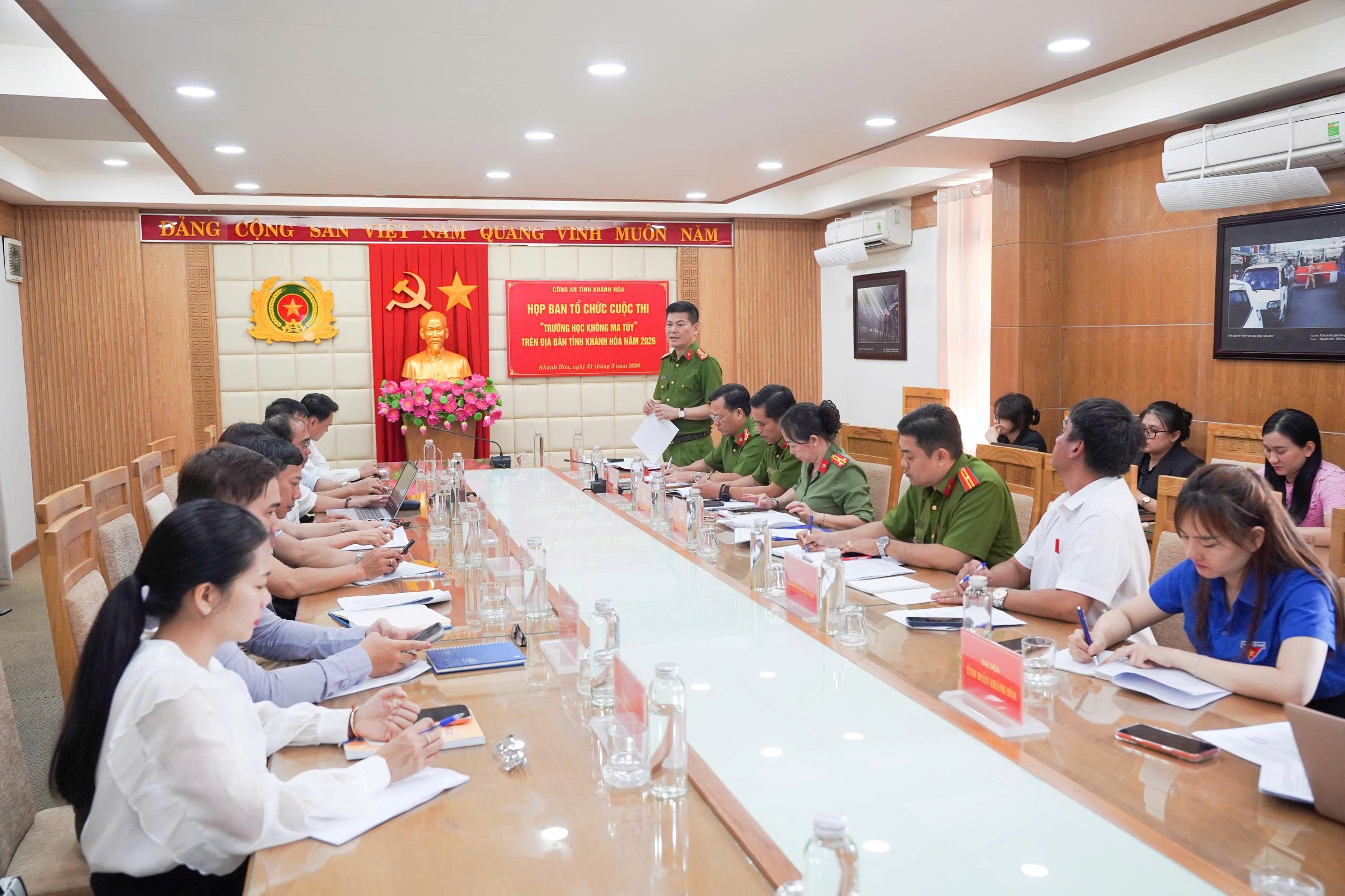 Tổ chức cuộc thi “Trường học không ma túy” trên địa bàn tỉnh Khánh Hòa năm 2026.