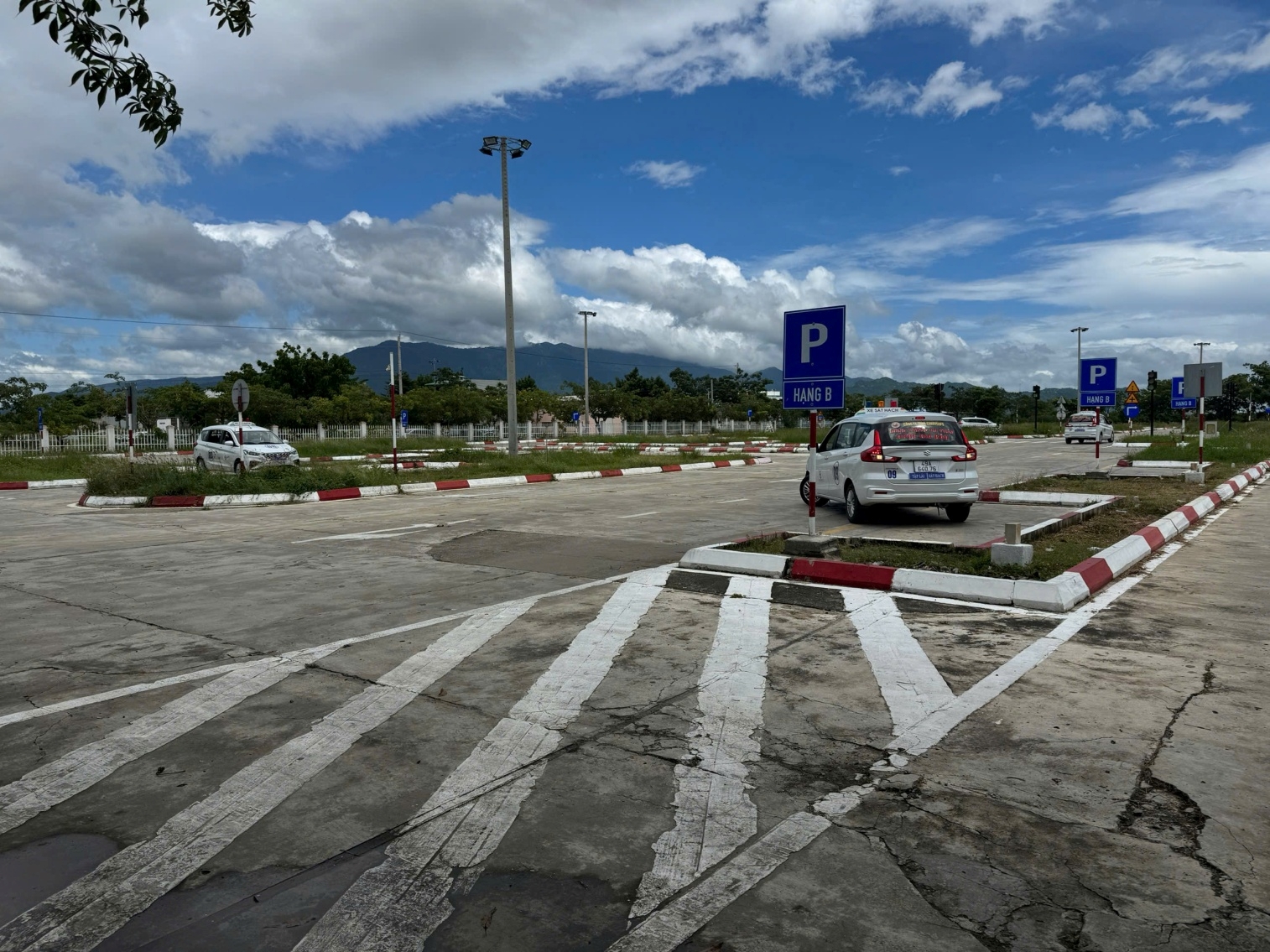 Thông báo thời gian cấp sát hạch cấp giấy phép lái xe hạng B;C1;C;D2;D.